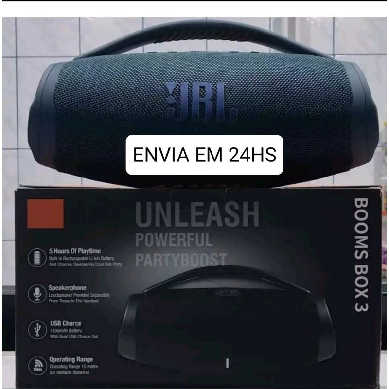 CAIXA DE SOM JBL 22cm