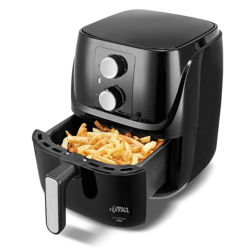 Air Fryer Britânia Bella Cuccina 3L Antiaderente 1300W BCFR02